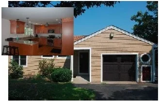 The same Plymouth, MA home after restoration