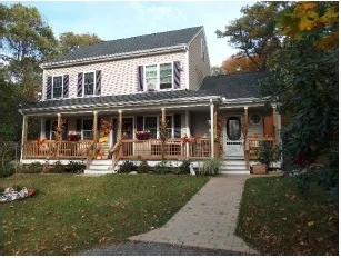 The same Plymouth, MA home fully restored
